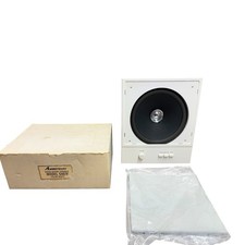 AudioTech S48W White Room Audio Speaker  Intercom Audio Speaker NEW