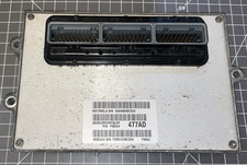 2004 Jeep Wrangler Tj 4.0l Mt Manual Engine Computer Ecu Ecm Pcm Pn 56044477ad