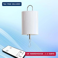 Disco Ball Motor with Remote, Battery Operated Spinner, Hanging Display Motor fo