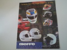 advertising Pubblicità 2000 CASCO HELMET BIEFFE FORMULA
