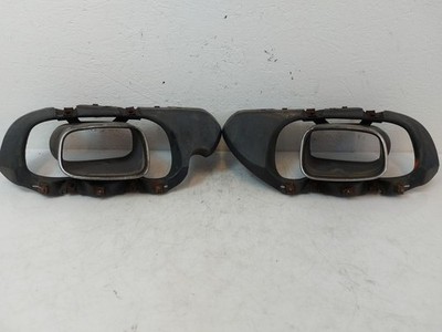 VW Phaeton 3D Satz OEM Endrohblenden V8 Benzin Endrohre Auspuffblende Blende