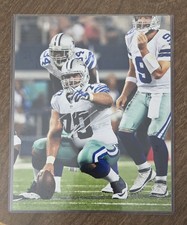 Travis Frederick Dallas Cowboys Signed  8x10 Photo! 