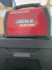 Lincoln Electric Sprinter Stick/ Tig Welder With Foot Pedal