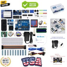 Super Starter Kit Based on Arduino UNO R3 with Tutorial and Controller Board ...