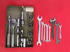 PROTO 20 PIECE 3/8"dr. SAE Mixed Socket Set + Pro wrenches +4 Slimline Crowfoot