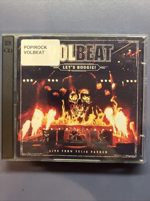 Volbeat - Let's Boogie! Live From Telia Parken (CD 2 Discs) *Ex Library