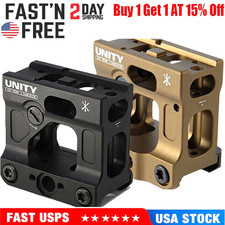 Unity Tactical Fast Micro Red Dot Mount Black Fst - New Read Description Unity Tactical Fast Micro Red Dot Mount Black Fst - New Read Description