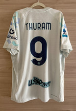 MAGLIA INTER MATCH NO WORN ISSUED THURAM 9 SERIE A - 2025 2026 VAPOR