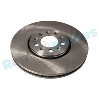 2X Bremsscheibe RAP Brakes R-D0670 15.5 FüR VW Polo 5 6R1 6C1 Bora 1 1J2 Variant