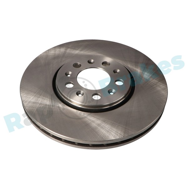 2X Bremsscheibe RAP Brakes R-D0670 15.5 FüR VW Polo 5 6R1 6C1 Bora 1 1J2 Variant-image
