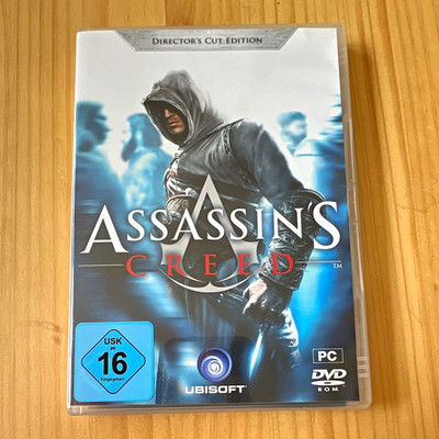 Ubisoft Assassin s Creed Director s Cut Edition PC PAL USK 16 (2008)