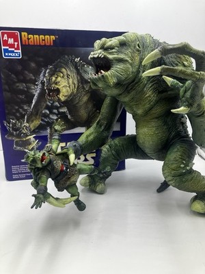 Customized AMT ERTL 1998 Star Wars Collector Edition 8171 Rancor Vinyl Model
