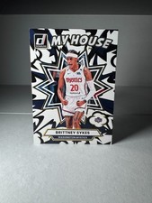 2025 Panini Donruss WNBA - My House Brittney Sykes #18 Press Proof
