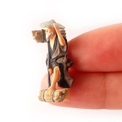 Miniatur Maßstab 1:64 antike Figuren Straßenszene Modell