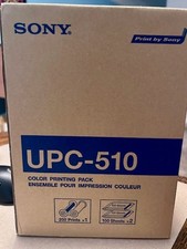 NEW IN BOX SONY UPC-510 COLOR PRINTING PACK