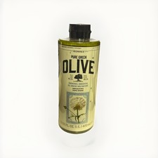 Korres Pure Greek Olive Unscented Showergel, 13.53 fl oz. New Sealed