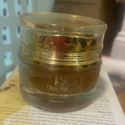 Oil Facial Peeling Gel Exfoliating Vitamins A E 50ml