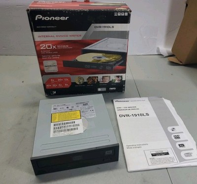 Pioneer DVR-1910LS Internal LightScribe DVD/CD Writer 20X *New Open Box*