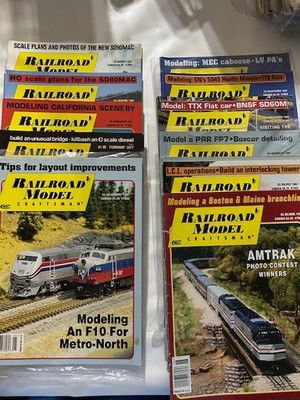 Railroad Model Craftsman 1997