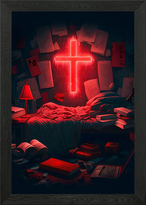 John Doe Lair Gerahmtes Wandbild Poster Leinwanddruck Bild