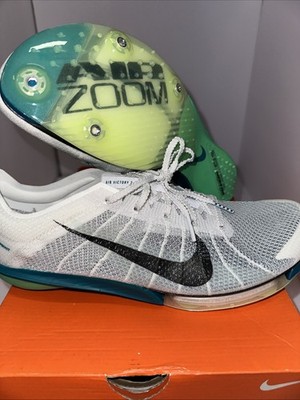 New Men s Nike Zoom Victory 2 Track Spikes Electric Algae FD8411-100 Sz 12