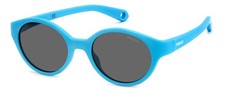 POLAROID KIDS PLD K007/S MVU AZURE 42/16/125 KIDS Sunglasses