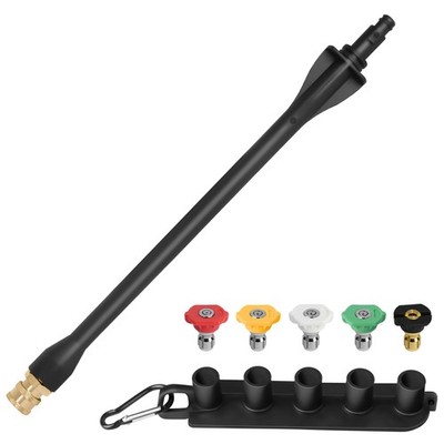 Pressure Washer Wand 308494075 with 5 Spray Nozzles and 1 Tips Holder for Ryo...