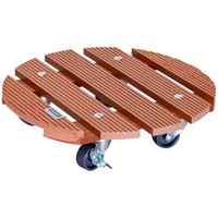Wagner® design yourself Pflanzenroller WPC GH 0535 Kunststoff, Ø 29,0 Cm...