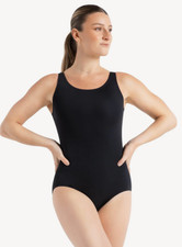 Dance Leotard Capezio TB142 Intermediate Child Black Ballet Tap Jazz dancewear