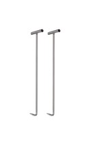  2Pcs Stainless Steel T Hooks, 26inch T-Handle Meat Boning Hook QTY: 2 HOOKS 