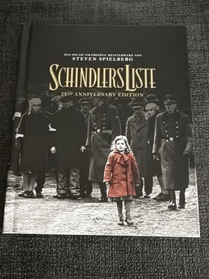 Schindlers Liste Mediabook Blu Ray Neuwertig