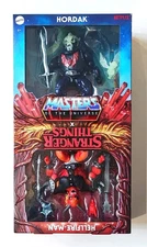 Masters of the Universe x Stranger Things Origins Hordak & Hellfire-Man 14 cm