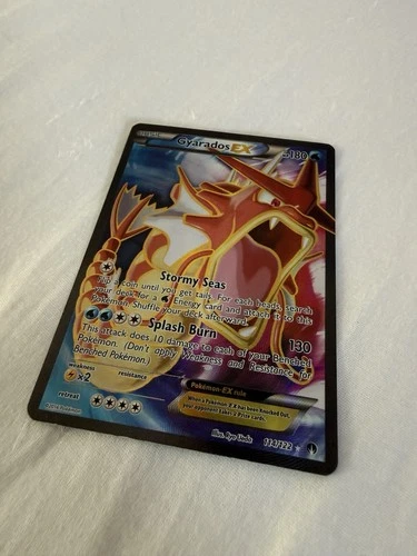 New ListingPokémon TCG Gyarados EX 114/122XY Breakpoint Full Art Holo SecretRareXY Break