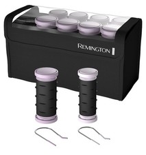 Remington H1018 Compact Hot Rollers Set Ionic Ceramic Travel Case
