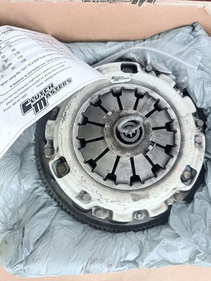 Clutch Masters Stage 5 FX500 6 Puck sprung & Flywheel For Honda Acura K20 K24