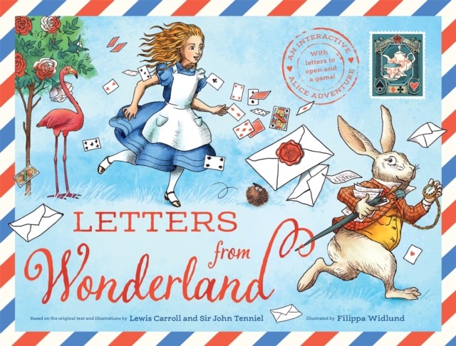 Letters from Wonderland by Macmillan Children's Books (Hardback Book)