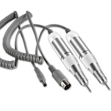 Electric Nail Drill Pen Handle File Polish Grind Machine Handpiece Manicure Pedi