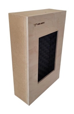 Akustikgehäuse Hide-Audio für Einbaulautsprecher JBL Studio 6 6IW 