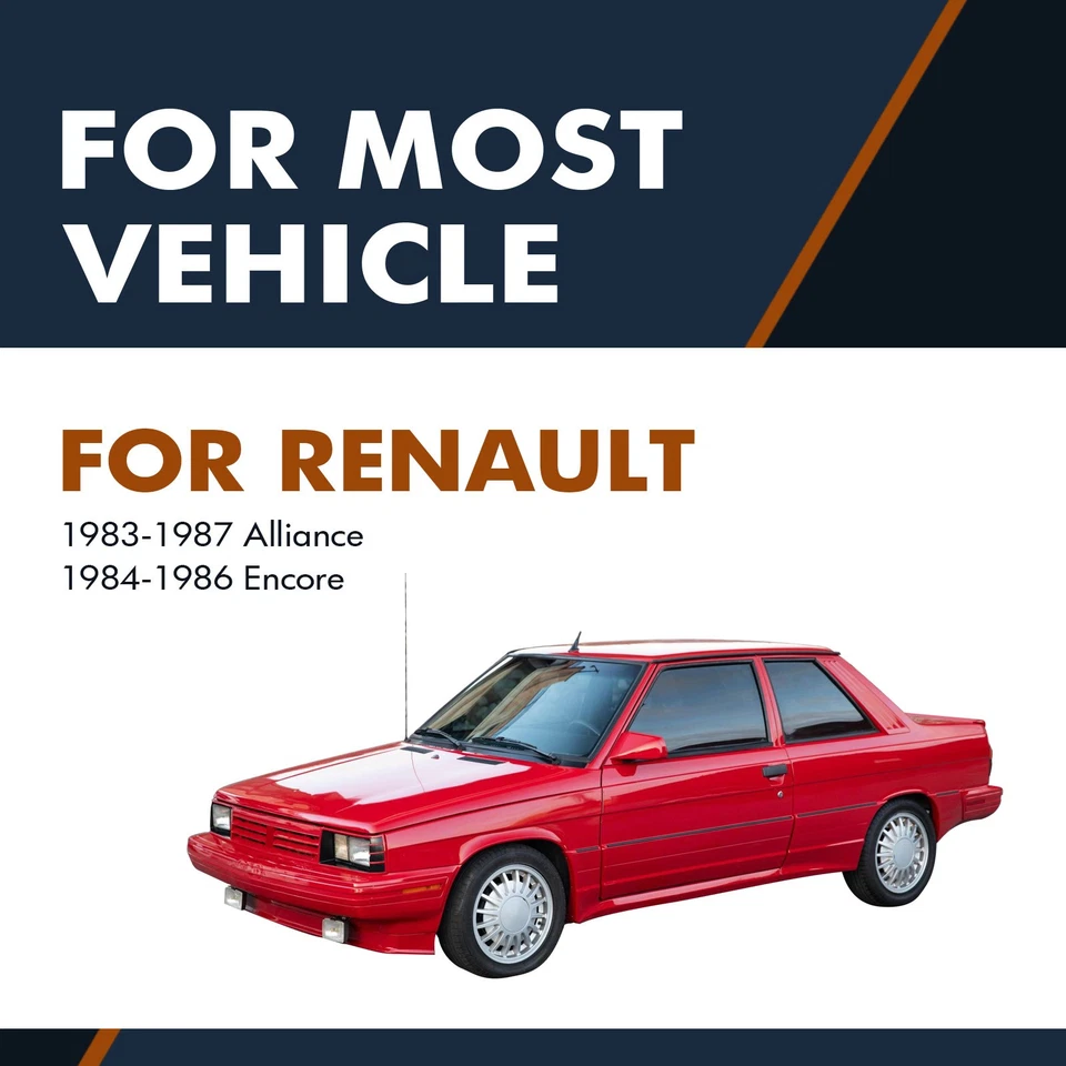 Par de 2 suportes de elevação de escotilha traseira para 1983-1987 Renault Alliance - Imagem 2 de 4