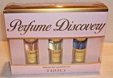 3pc TRULY Perfume Mist Discovery Set Unicorn Fruit, Vanilla Girl, Coconut Dreams