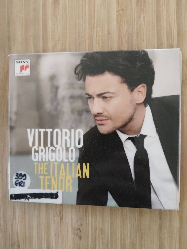 The Italian Tenor | Vittorio Grigolo | Good Condition