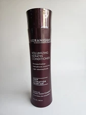 Keranique Volumizing Conditioner 8oz Deep Hydration Dry Hair Keratin Amino