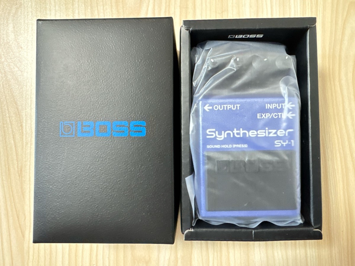 Boss SY-1 Synthesizer Guitar Effect Pedal for sale online | eBay