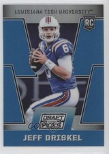 2016 Panini Prizm Collegiate Draft Picks Blue Jeff Driskel #118 0nr3