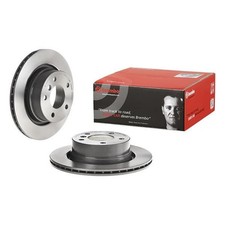 2X BREMBO BREMSSCHEIBEN 294mm INNENBEL�FTET HINTEN PASSEND F�R BMW Z4