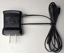Genuine Samsung ETA0U10JBE Micro USB Charger 5.0V/700mA Travel Adapter
