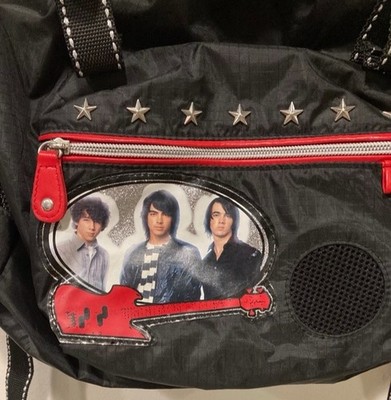 Jonas Brothers Backpack - Camp Rock Disney Channel Movie Joe 