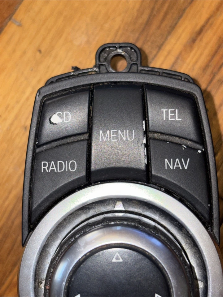 Interruptor multimedia controlador navegación BMW X3 528i 535 iDrive 2011-2016 65829253944 Foto 3 de 4