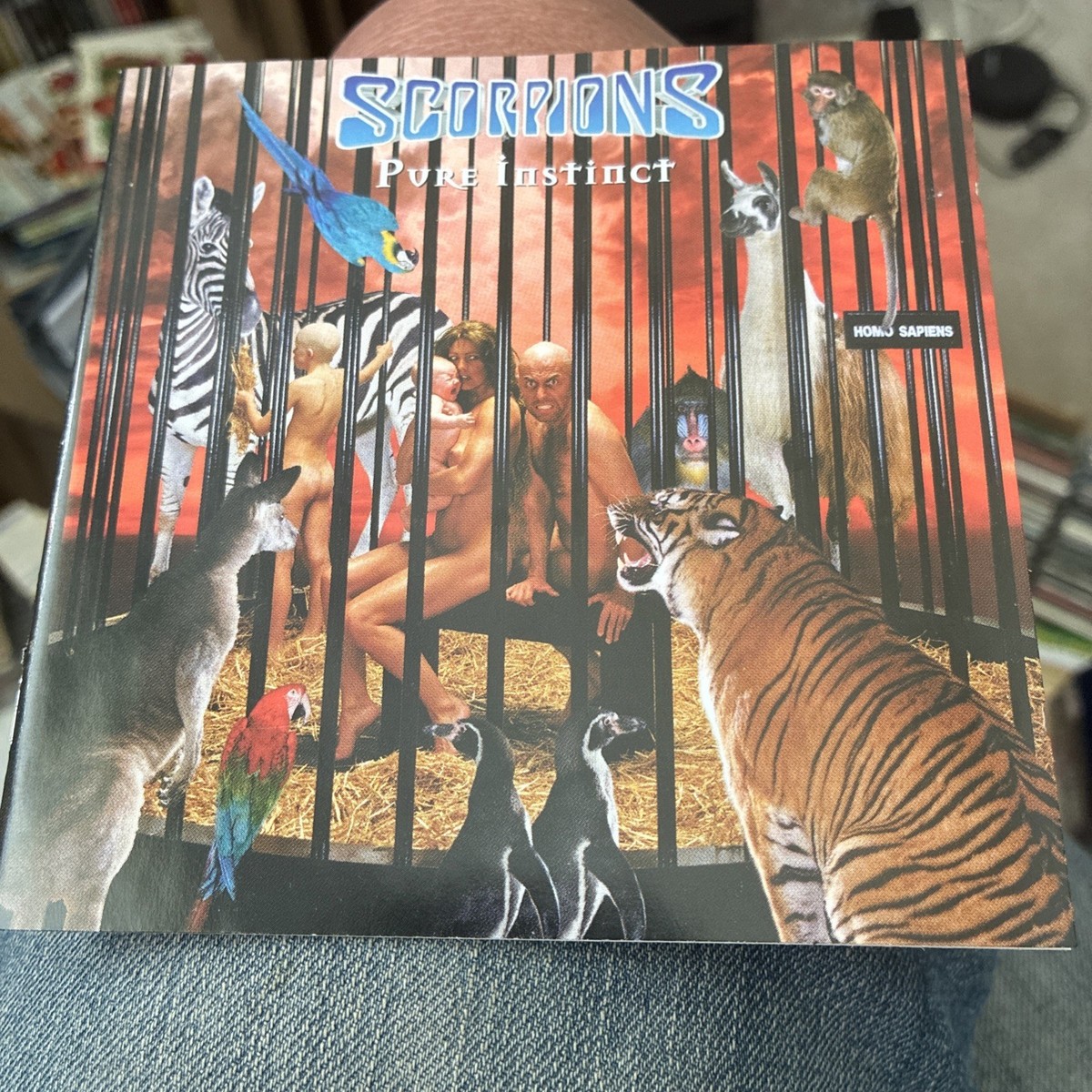 SCORPIONS : Pure Instinct cd 706301452424| eBay