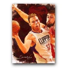 Blake Griffin #6 Art Card Limited 20/50 Vela Signed (Los Angeles Clippers)
